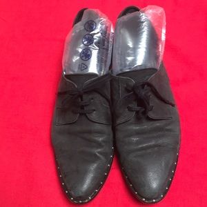 FREDA SALVADOR WILL D'ORSAY PLATFORM LOAFER  sz 7